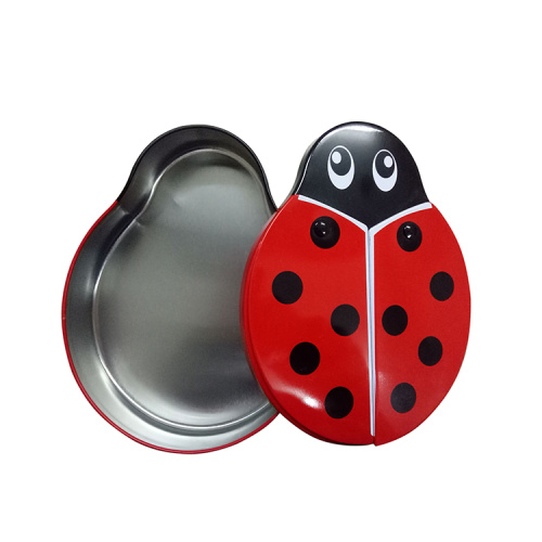 Heart Shaped Tin Box Special shaped tin can, custom made Manufactory