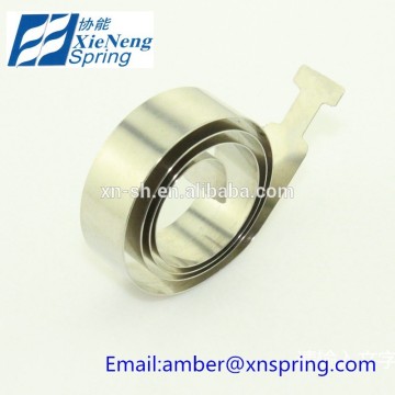 variable force flat spiral springs