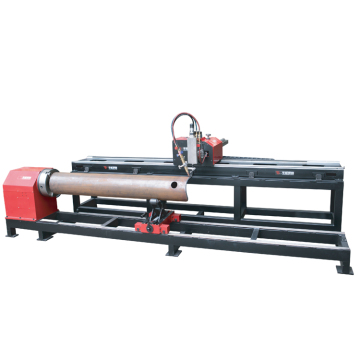 XG-300J CNC Pipe Profiling and Plate Gas Plasma Cutting Machine