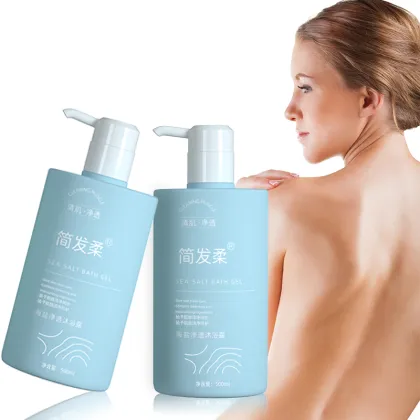 Custom Formula Curly Hair Leave-in Conditioner & Shampoo Set