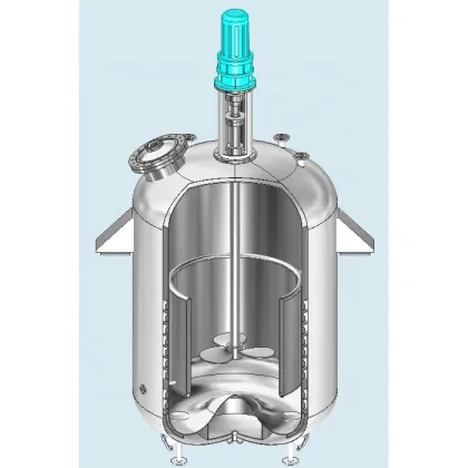 Pharmaceutical Advanced Technology W-Type Crystallizer Tank