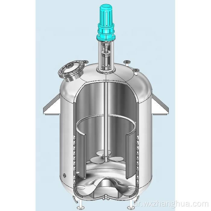 التكنولوجيا الصيدلانية المتقدمة W-Type Crystallizer Tank