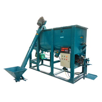 Horizontal Dry Powder Paint and Concrete Mud Mixer - Multifunctional Small Cattle and Sheep Feed Mixer