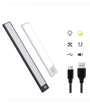 2022 Newest Removable LED Cabinet Lights with Brightness Adjustment and Motion Sensor