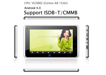 1gb Ddr 3 Multi-touch Capacitive Screen Tablet Isdb-t 3d Display With Dual Camera