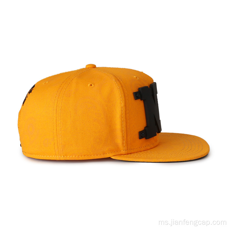 pelindung kapas cotton twill dengan topi logo tersuai