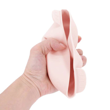 Foldable Silicone Wax Pot for Melting and Burning