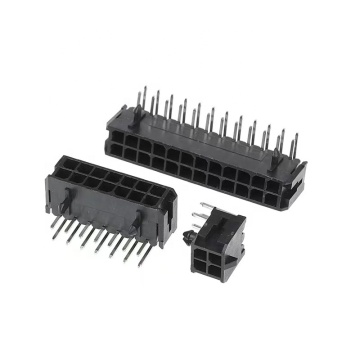 Conector PCB de ángulo recto de doble fila de tono de 3.0 mm - 2p/4p/6p/8p/10p/12p