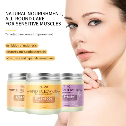 Face Moisturizing Body Whip Moisturizer Cream Whipped Tallow