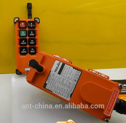 Authentic Taiwan Yu Ding F21-E1B driving crane hoist crane wireless Air traffic industrial remote control