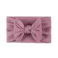 Baby Nylon Bow Elastics Hairbands For Girls