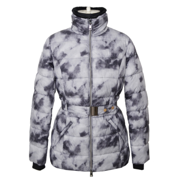 Ladies printed padding jacket
