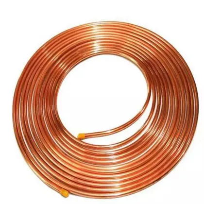 B280 Copper Water Pipe C11000 High Quality Refrigeration Air Conditioning Copper Pipe Price