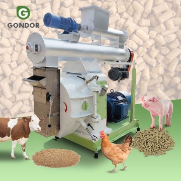 1 mm Schaf- und Schweinempfeenringformmaschine für die Pelletproduktion