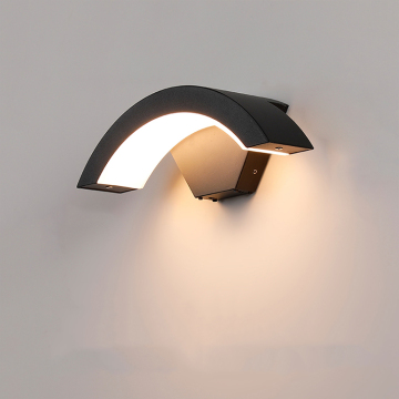 Modern Indoor Waterproof Outdoor IP65 LED Wall Lamps (18W-36W) - Surface Mounted