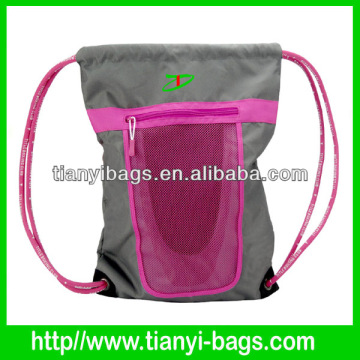 High quality multi function piping drawstring bag