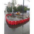 Outdoor Road Safety Barrier Traffic Flood Water Board