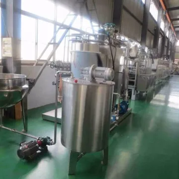 Automatic complete Jelly / soft candy making machine