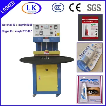 LK-50 Hot seal machine for blister pack