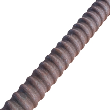 40Cr 45# Round Head All-Threaded Hollow Rebar Rod for Ground Support