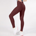 Burgundy Horse Riding Bottom Bottom Womens Baches