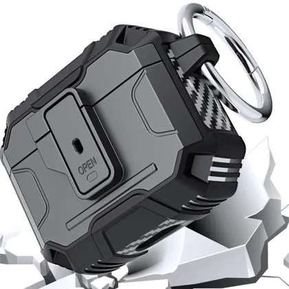 Wireless Charging Case with Rugged Design for Apple AirPods (All Models)