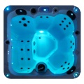 Massage hot tub 5 person outdoor spa