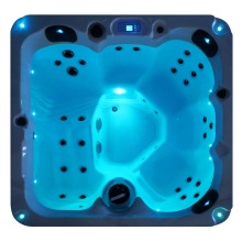 Massage hot tub 5 person outdoor spa