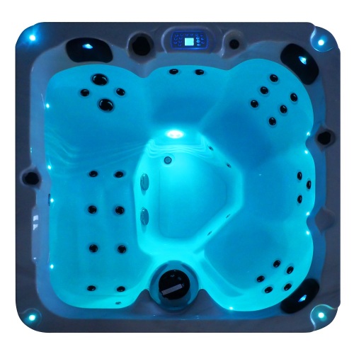 Massage hot tub 5 person outdoor spa