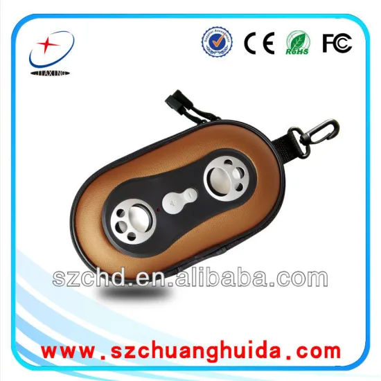 portable mini stereo beach-box speaker for iphone5