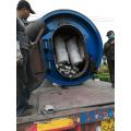 Solutions to wastes tires pyrolysis to oil plants