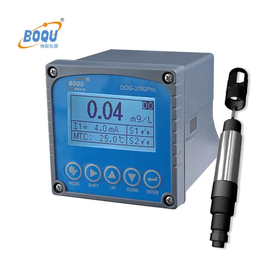 BOQU PHG-2081Pro 2022 Hot Sale PH Meter with RS485 and Relay - Lower Price Hydroponic PH EC Meter
