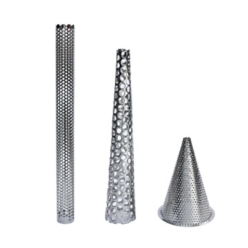 Customized Micron Slotted Hole Perforated Tubes and Metal Pipes