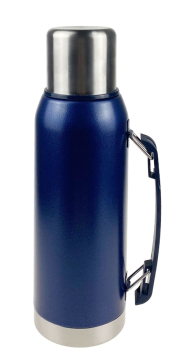 1L Stainless Steel Hammer Powder Printed Vacuum Flask