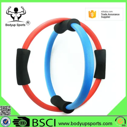 Dual Pilates Ring Magic Circle Grip Yoga Pilates Ring