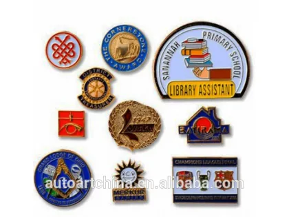 Soft enamel cool metal lapel pin badge wedding souvenirs lapel pin badge