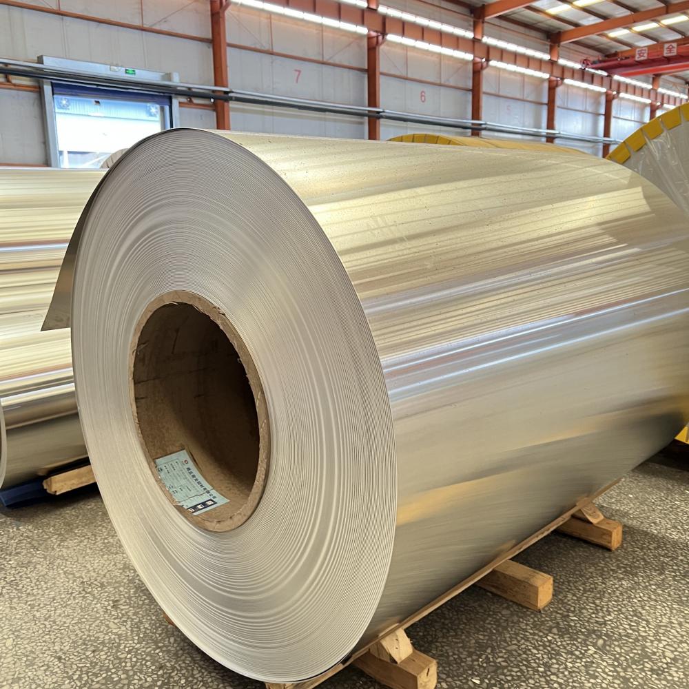 Precision Aluminum Coils-Mill Finish