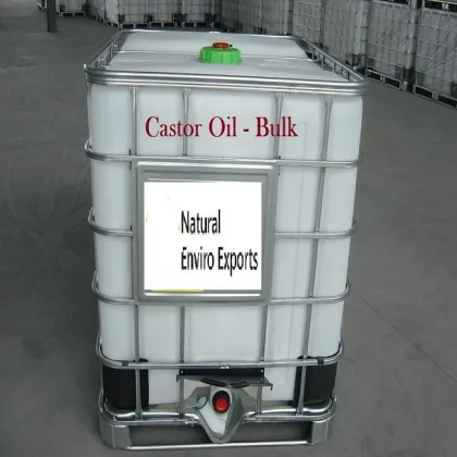 Extraction of 100% organic castor oil