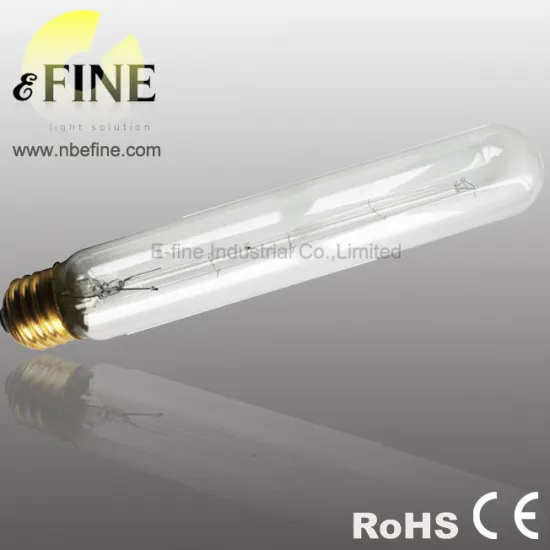 T9 Edison Antique vintage nostalgic bulb tube lamp carbon light bulb