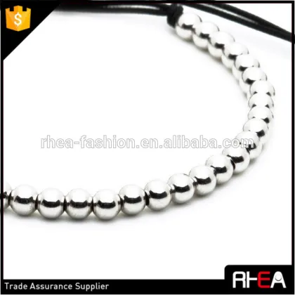 Multi Bead Braided Bead Bracelet,Weave Men's Bead Bracelet Jewelry