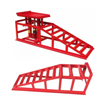 Adjustable Home Garage Low Vehicle Hydraulic Steel Car Ramp Jack Lift Car Repair Ramp