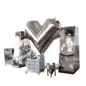 Long-Lasting Industrial V-Shaped Powder Mixer