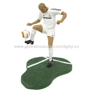 Action figure, 3D basketball player, made of PVC, promotional gifts or collections,OEM is available