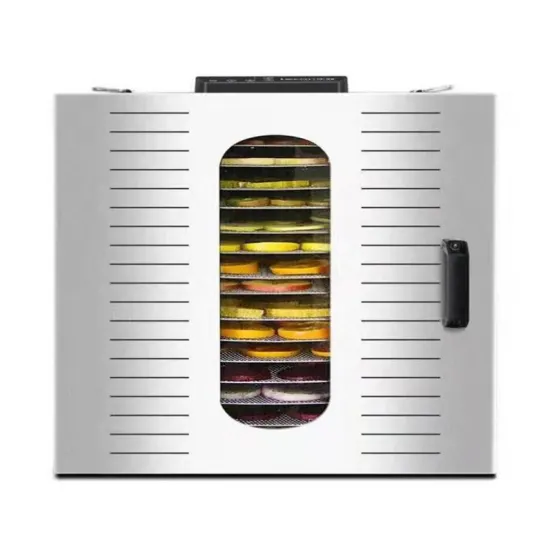 Hot Sale Electric Food Dehydrator Machine 20 Trays Fruit Dryer
