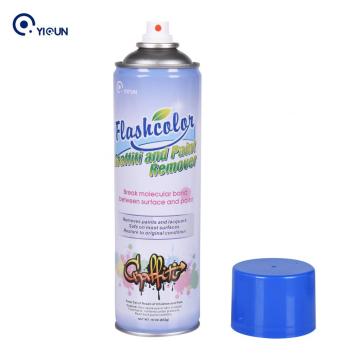 Graffiti And Paint Cleaner Polish Cleaning Spray