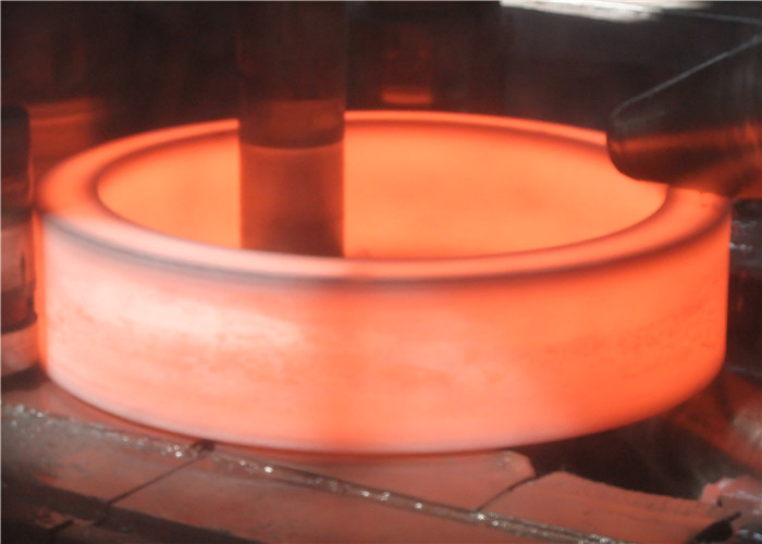 Hot rolled big mining gear blank