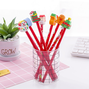 CHRISTMAS PENCIL ERASERS FOR GIFTS