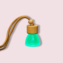 Carril de vidrio con cadena de 6 ml