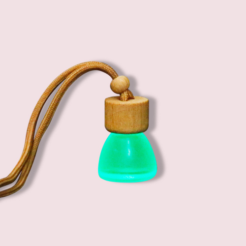 Carril de vidrio con cadena de 6 ml