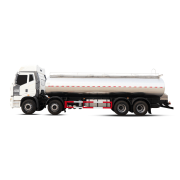 FAW Stainless Steel Tank Truck for Milk, Drinking Water, and Oil Transportation - 6x4 8x4 LHD RHD for Sale